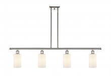 Innovations Lighting 516-4I-PN-G801 - Clymer - 4 Light - 48 inch - Polished Nickel - Cord hung - Island Light