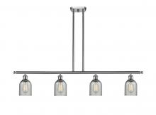 Innovations Lighting 516-4I-SN-G257 - Caledonia 4 Light Island Light