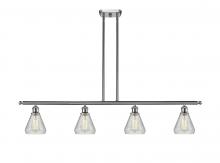 Innovations Lighting 516-4I-SN-G275 - Conesus 4 Light Island Light