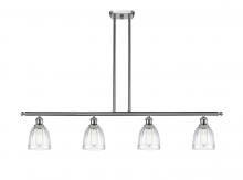 Innovations Lighting 516-4I-SN-G442 - Brookfield 4 Light Island Light