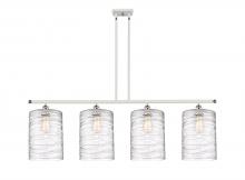 Innovations Lighting 516-4I-WPC-G1113-L - Cobbleskill - 4 Light - 48 inch - White Polished Chrome - Cord hung - Island Light