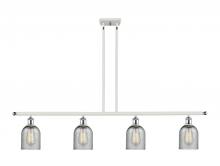 Innovations Lighting 516-4I-WPC-G257 - Caledonia 4 Light Island Light