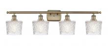 Innovations Lighting 516-4W-AB-G402 - Niagra 4 Light Bath Vanity Light