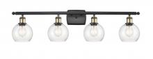 Innovations Lighting 516-4W-BAB-G124-6 - Athens Bath Vanity Light