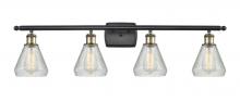 Innovations Lighting 516-4W-BAB-G275 - Conesus 4 Light Bath Vanity Light