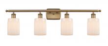 Innovations Lighting 516-4W-BB-G341 - Hadley 4 Light Bath Vanity Light