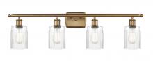 Innovations Lighting 516-4W-BB-G342 - Hadley 4 Light Bath Vanity Light