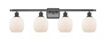 Innovations Lighting 516-4W-BK-G101 - Belfast 4 Light Bath Vanity Light