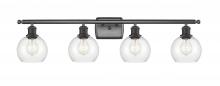 Innovations Lighting 516-4W-BK-G122-6 - Athens Bath Vanity Light