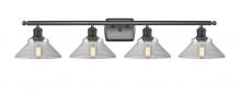 Innovations Lighting 516-4W-BK-G132 - Orwell 4 Light Bath Vanity Light