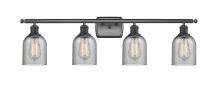 Innovations Lighting 516-4W-BK-G257 - Caledonia 4 Light Bath Vanity Light