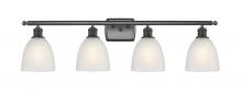 Innovations Lighting 516-4W-BK-G381 - Castile 4 Light Bath Vanity Light