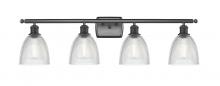 Innovations Lighting 516-4W-BK-G382 - Castile 4 Light Bath Vanity Light