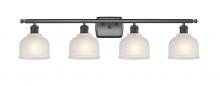 Innovations Lighting 516-4W-BK-G411 - Dayton 4 Light Bath Vanity Light