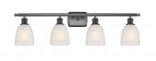 Innovations Lighting 516-4W-BK-G441 - Brookfield 4 Light Bath Vanity Light