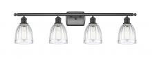 Innovations Lighting 516-4W-BK-G442 - Brookfield 4 Light Bath Vanity Light