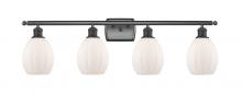 Innovations Lighting 516-4W-BK-G81 - Eaton 4 Light Bath Vanity Light