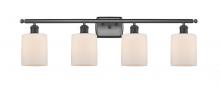 Innovations Lighting 516-4W-OB-G111 - Cobbleskill 4 Light Bath Vanity Light