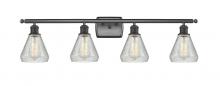 Innovations Lighting 516-4W-OB-G275 - Conesus 4 Light Bath Vanity Light