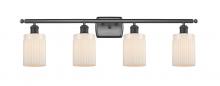 Innovations Lighting 516-4W-OB-G341 - Hadley 4 Light Bath Vanity Light