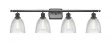 Innovations Lighting 516-4W-OB-G382 - Castile 4 Light Bath Vanity Light