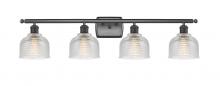 Innovations Lighting 516-4W-OB-G412 - Dayton 4 Light Bath Vanity Light