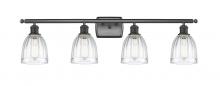 Innovations Lighting 516-4W-OB-G442 - Brookfield 4 Light Bath Vanity Light