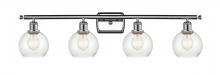 Innovations Lighting 516-4W-PC-G124-6 - Athens Bath Vanity Light