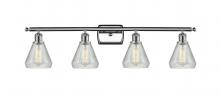 Innovations Lighting 516-4W-PC-G275 - Conesus 4 Light Bath Vanity Light