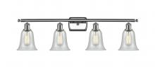 Innovations Lighting 516-4W-PC-G2812 - Hanover 4 Light Bath Vanity Light