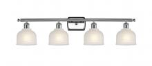 Innovations Lighting 516-4W-PC-G411 - Dayton 4 Light Bath Vanity Light