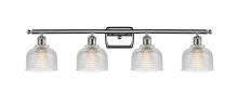 Innovations Lighting 516-4W-PC-G412 - Dayton 4 Light Bath Vanity Light