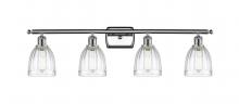 Innovations Lighting 516-4W-PC-G442 - Brookfield 4 Light Bath Vanity Light