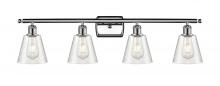 Innovations Lighting 516-4W-PC-G454 - Caton - 4 Light - 35 inch - Polished Chrome - Bath Vanity Light