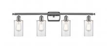 Innovations Lighting 516-4W-PC-G802 - Clymer 4 Light Bath Vanity Light