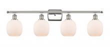 Innovations Lighting 516-4W-PN-G101 - Belfast 4 Light Bath Vanity Light