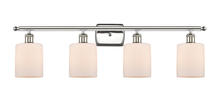 Innovations Lighting 516-4W-PN-G111 - Cobbleskill 4 Light Bath Vanity Light