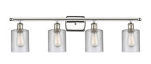 Innovations Lighting 516-4W-PN-G112 - Cobbleskill 4 Light Bath Vanity Light