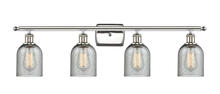 Innovations Lighting 516-4W-PN-G257 - Caledonia 4 Light Bath Vanity Light