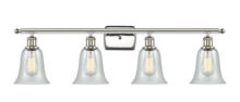 Innovations Lighting 516-4W-PN-G2812 - Hanover 4 Light Bath Vanity Light