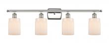 Innovations Lighting 516-4W-PN-G341 - Hadley 4 Light Bath Vanity Light