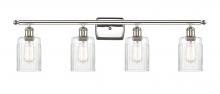 Innovations Lighting 516-4W-PN-G342 - Hadley 4 Light Bath Vanity Light