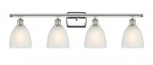 Innovations Lighting 516-4W-PN-G381 - Castile 4 Light Bath Vanity Light