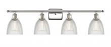 Innovations Lighting 516-4W-PN-G382 - Castile 4 Light Bath Vanity Light