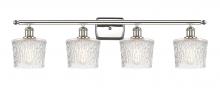 Innovations Lighting 516-4W-PN-G402 - Niagra 4 Light Bath Vanity Light