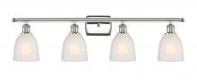 Innovations Lighting 516-4W-PN-G441 - Brookfield 4 Light Bath Vanity Light