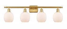 Innovations Lighting 516-4W-SG-G101 - Belfast 4 Light Bath Vanity Light