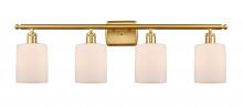 Innovations Lighting 516-4W-SG-G111 - Cobbleskill 4 Light Bath Vanity Light