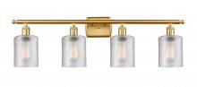 Innovations Lighting 516-4W-SG-G112 - Cobbleskill 4 Light Bath Vanity Light