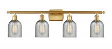 Innovations Lighting 516-4W-SG-G257 - Caledonia 4 Light Bath Vanity Light